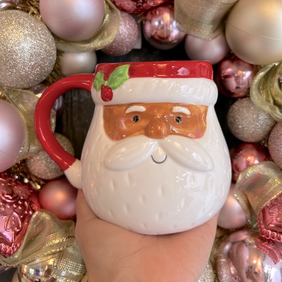 ✨NEW🎅🏾Holiday Time Brown Santa Claus Christmas Mug🎄 - Picture 3 of 16